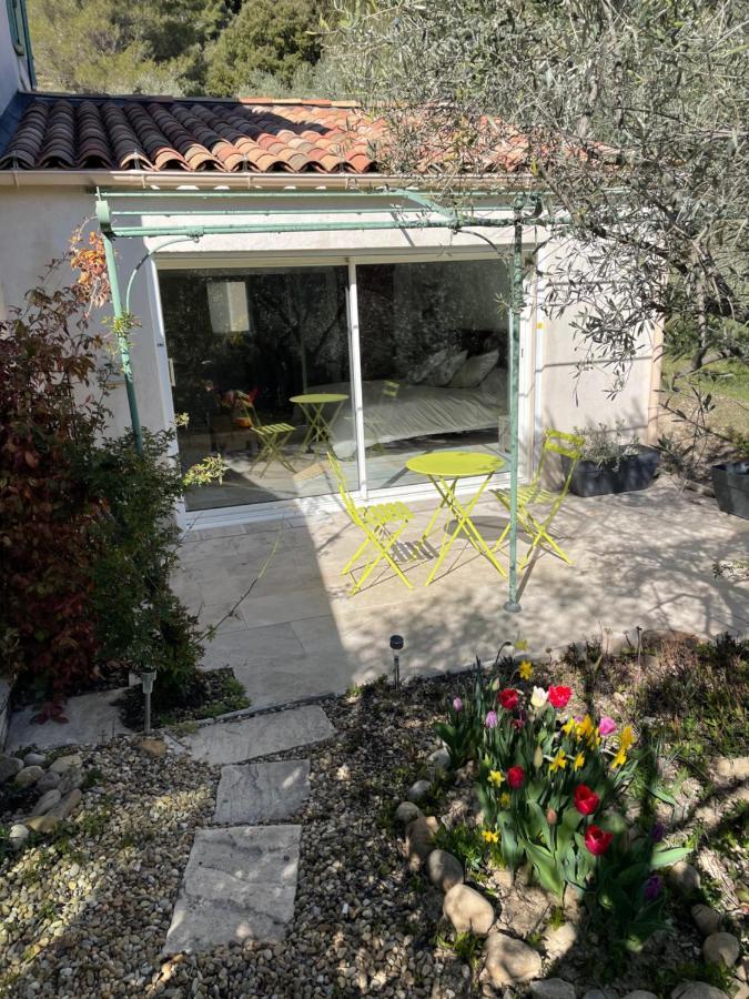 Gite La Maison Dans L'Olivette Oraison Exterior photo